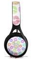 WraptorSkinz Skin Decal Wrap compatible with Beats EP Headphones Rainbow Lips White Skin Only HEADPHONES NOT INCLUDED