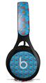 WraptorSkinz Skin Decal Wrap compatible with Beats EP Headphones Crabs and Shells Blue Medium Skin Only HEADPHONES NOT INCLUDED