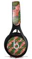 WraptorSkinz Skin Decal Wrap compatible with Beats EP Headphones Famingos and Flowers Pink Skin Only HEADPHONES NOT INCLUDED