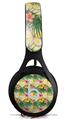 WraptorSkinz Skin Decal Wrap compatible with Beats EP Headphones Beach Flowers 02 Yellow Sunshine Skin Only HEADPHONES NOT INCLUDED