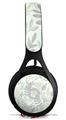 WraptorSkinz Skin Decal Wrap compatible with Beats EP Headphones Watercolor Leaves White Skin Only HEADPHONES NOT INCLUDED