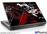 Laptop Skin (Medium) - Baja 0003 Red Dark