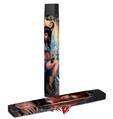 Skin Decal Wrap 2 Pack for Juul Vapes Unexpected Visitor JUUL NOT INCLUDED