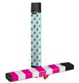 Skin Decal Wrap 2 Pack for Juul Vapes Kearas Daisies Seafoam JUUL NOT INCLUDED