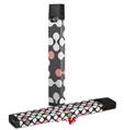 Skin Decal Wrap 2 Pack for Juul Vapes Locknodes 04 Pink JUUL NOT INCLUDED