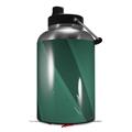 Skin Decal Wrap for 2017 RTIC One Gallon Jug VintageID 25 Seafoam Green (Jug NOT INCLUDED) by WraptorSkinz