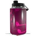 Skin Decal Wrap for Yeti 1 Gallon Jug Bokeh Music Hot Pink - JUG NOT INCLUDED by WraptorSkinz