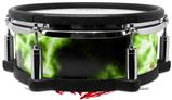 Skin Wrap works with Roland vDrum Shell PD-108 Drum Electrify Green (DRUM NOT INCLUDED)