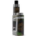 Skin Decal Wrap for Smok AL85 Alien Baby Rainbow Lips Black VAPE NOT INCLUDED