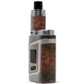 Skin Decal Wrap for Smok AL85 Alien Baby Exotic Wood Waterfall Bubinga Burst Tropical Green VAPE NOT INCLUDED