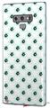 Decal style Skin Wrap compatible with Samsung Galaxy Note 9 Kearas Daisies Diffuse Glow