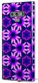 Decal style Skin Wrap compatible with Samsung Galaxy Note 9 Daisies Purple