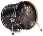 Vinyl Decal Skin Wrap for 20" Bass Kick Drum Head Fluff - DRUM HEAD NOT INCLUDED