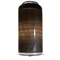 WraptorSkinz Skin Decal Wrap compatible with Yeti 16oz Tall Colster Can Cooler Insulator Exotic Wood Pommele Sapele Burst Dark Mocha (COOLER NOT INCLUDED)