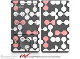 Locknodes 04 Pink - Decal Style skin fits Zune 80/120GB  (ZUNE SOLD SEPARATELY)