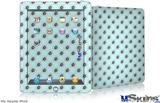 iPad Skin - Kearas Daisies Seafoam