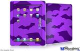 iPad Skin - Deathrock Bats Purple