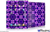 iPad Skin - Daisies Purple