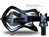 Piano Decal Style Skin - fits Warriors Of Rock Guitar Hero Guitar (GUITAR NOT INCLUDED)