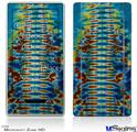 Zune HD Skin - Tie Dye Spine 106