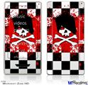 Zune HD Skin - Emo Skull 5