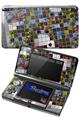 Quilt - Decal Style Skin fits Nintendo 3DS (3DS SOLD SEPARATELY)