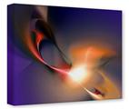 Gallery Wrapped 11x14x1.5  Canvas Art - Intersection