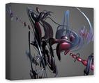 Gallery Wrapped 11x14x1.5  Canvas Art - Julia Variation