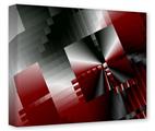Gallery Wrapped 11x14x1.5  Canvas Art - Positive Three