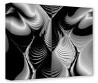 Gallery Wrapped 11x14x1.5  Canvas Art - Positive Negative