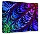 Gallery Wrapped 11x14x1.5  Canvas Art - Transmission