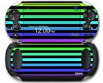 Stripes Rainbow - Decal Style Skin fits Sony PS Vita