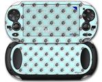 Kearas Daisies Seafoam - Decal Style Skin fits Sony PS Vita