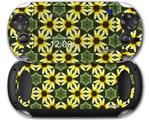 Daisies Yellow - Decal Style Skin fits Sony PS Vita