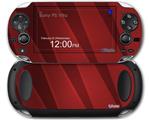 VintageID 25 Red - Decal Style Skin fits Sony PS Vita