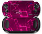 Bokeh Music Hot Pink - Decal Style Skin fits Sony PS Vita