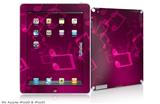 iPad Skin - Bokeh Music Hot Pink (fits iPad2 and iPad3)