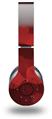 WraptorSkinz Skin Decal Wrap compatible with Beats Wireless (Original) Headphones Bokeh Hearts Red Skin Only (HEADPHONES NOT INCLUDED)