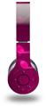 WraptorSkinz Skin Decal Wrap compatible with Beats Wireless (Original) Headphones Bokeh Music Hot Pink Skin Only (HEADPHONES NOT INCLUDED)