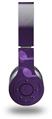 WraptorSkinz Skin Decal Wrap compatible with Beats Wireless (Original) Headphones Bokeh Music Purple Skin Only (HEADPHONES NOT INCLUDED)