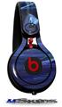 WraptorSkinz Skin Decal Wrap compatible with Beats Mixr Headphones Midnight Skin Only (HEADPHONES NOT INCLUDED)