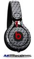 WraptorSkinz Skin Decal Wrap compatible with Beats Mixr Headphones Mesh Metal Hex Skin Only (HEADPHONES NOT INCLUDED)
