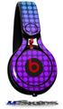 WraptorSkinz Skin Decal Wrap compatible with Beats Mixr Headphones Faded Dots Purple Green Skin Only (HEADPHONES NOT INCLUDED)