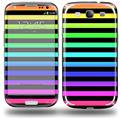 Stripes Rainbow - Decal Style Skin (fits Samsung Galaxy S III S3)