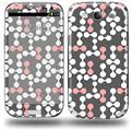 Locknodes 04 Pink - Decal Style Skin (fits Samsung Galaxy S III S3)