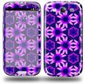 Daisies Purple - Decal Style Skin (fits Samsung Galaxy S III S3)