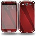 VintageID 25 Red - Decal Style Skin (fits Samsung Galaxy S III S3)