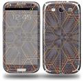 Hexfold - Decal Style Skin compatible with Samsung Galaxy S III S3