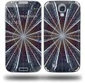 Infinity Bars - Decal Style Skin compatible with Samsung Galaxy S IV S4